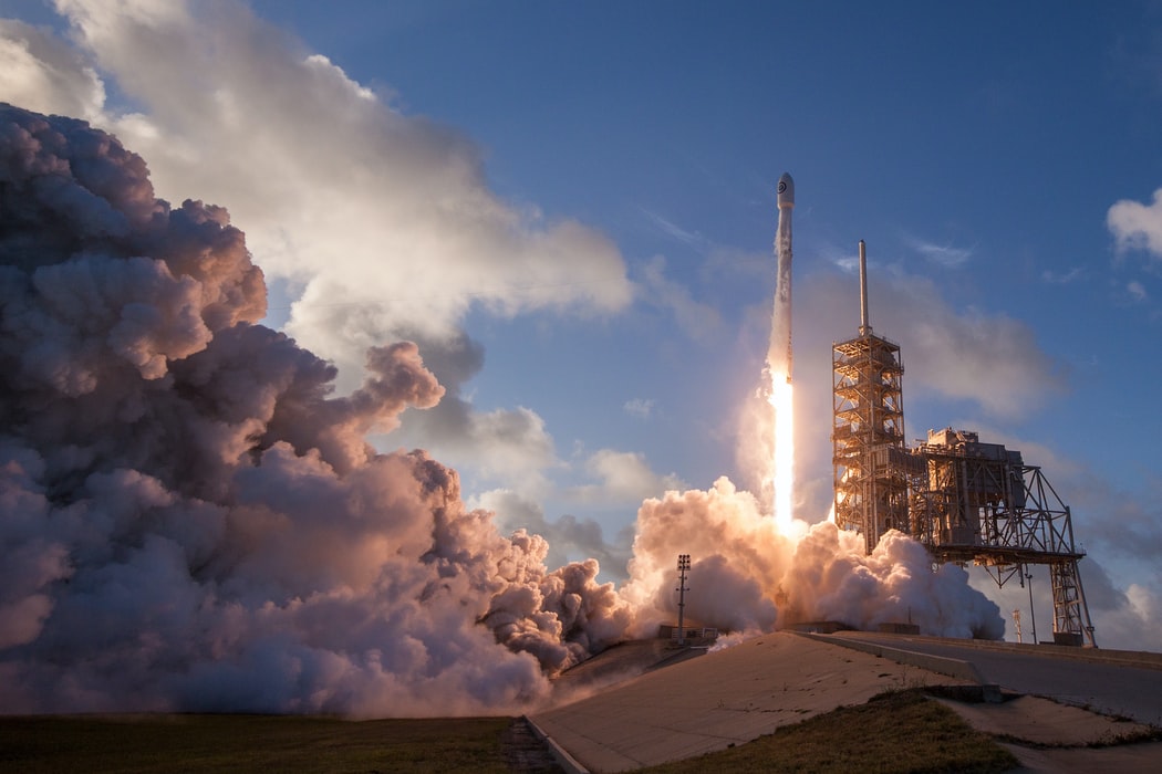 SpaceX Falcon 9 Rocket Launch. Photo by SpaceX on Unsplash.